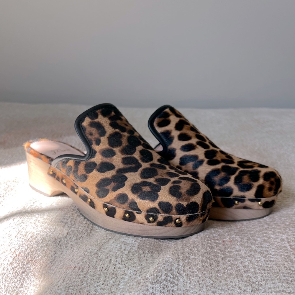 J crew clogs